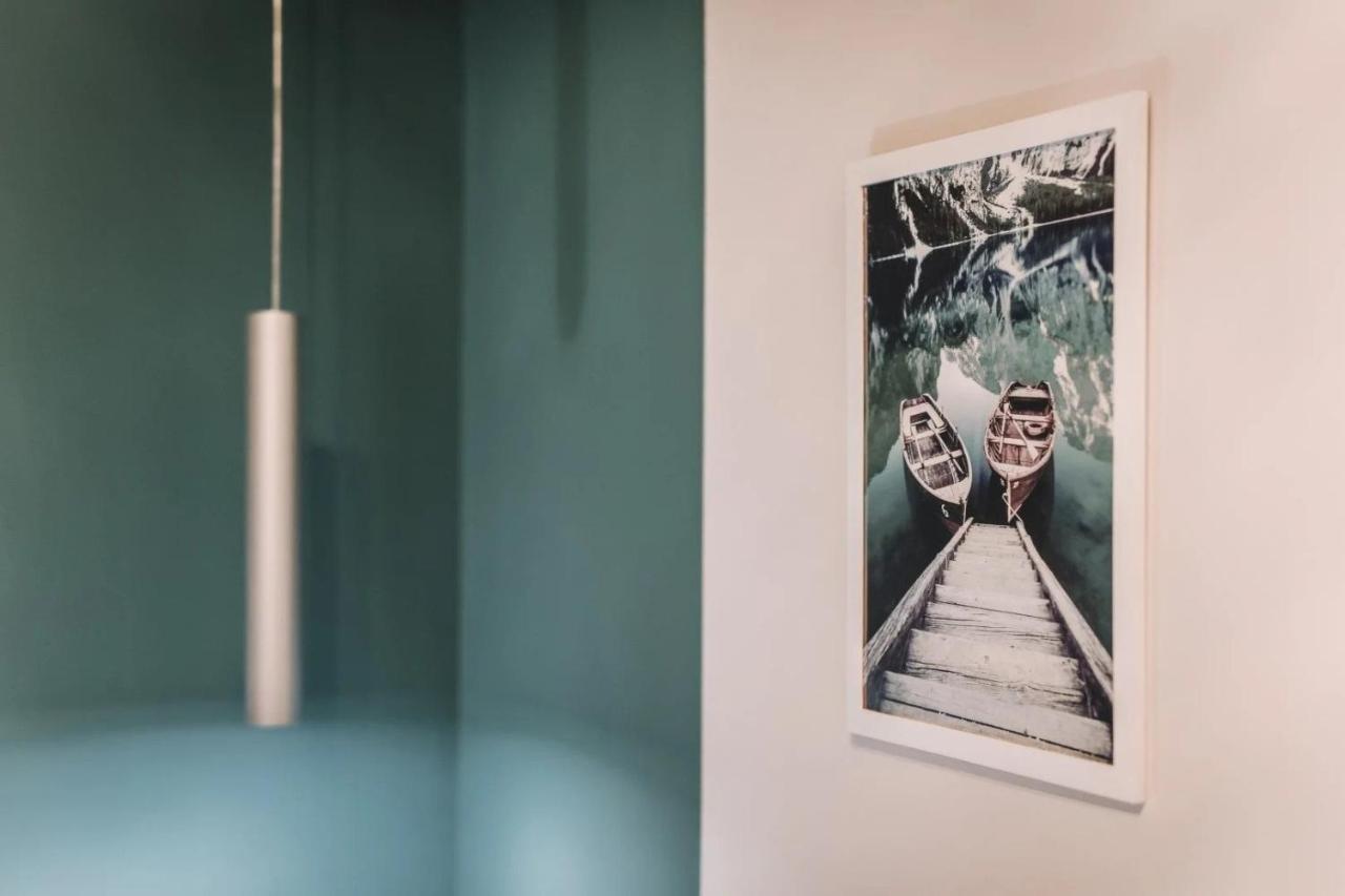 Apartmanhaz Soho Gyor Bagian luar foto