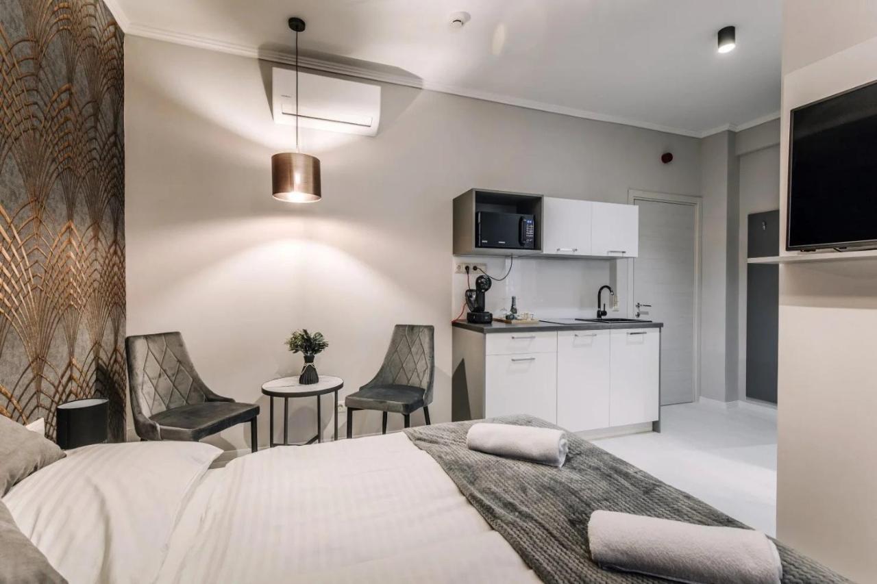 Apartmanhaz Soho Gyor Bagian luar foto
